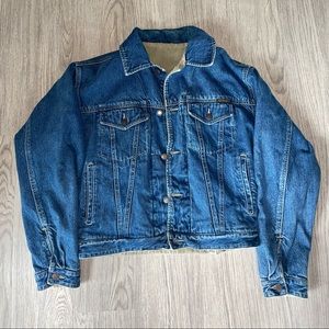 Vintage Gap Reversible Jean Jacket